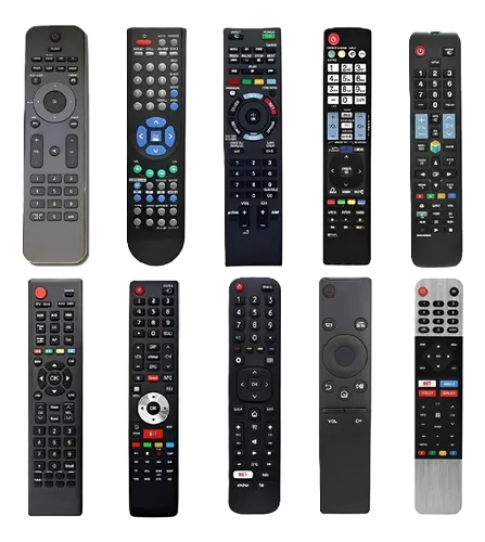 Controles remotos compatibles por modelo específico