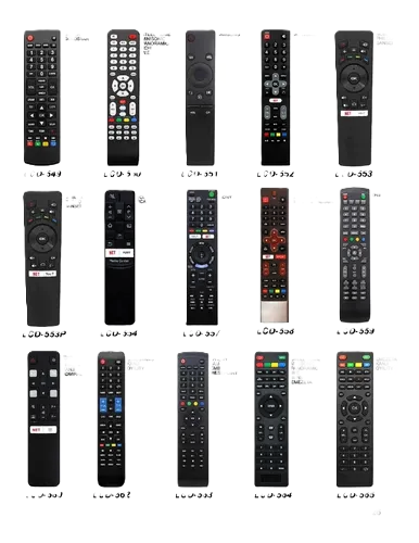 Controles remotos compatibles por modelo específico - Image 3
